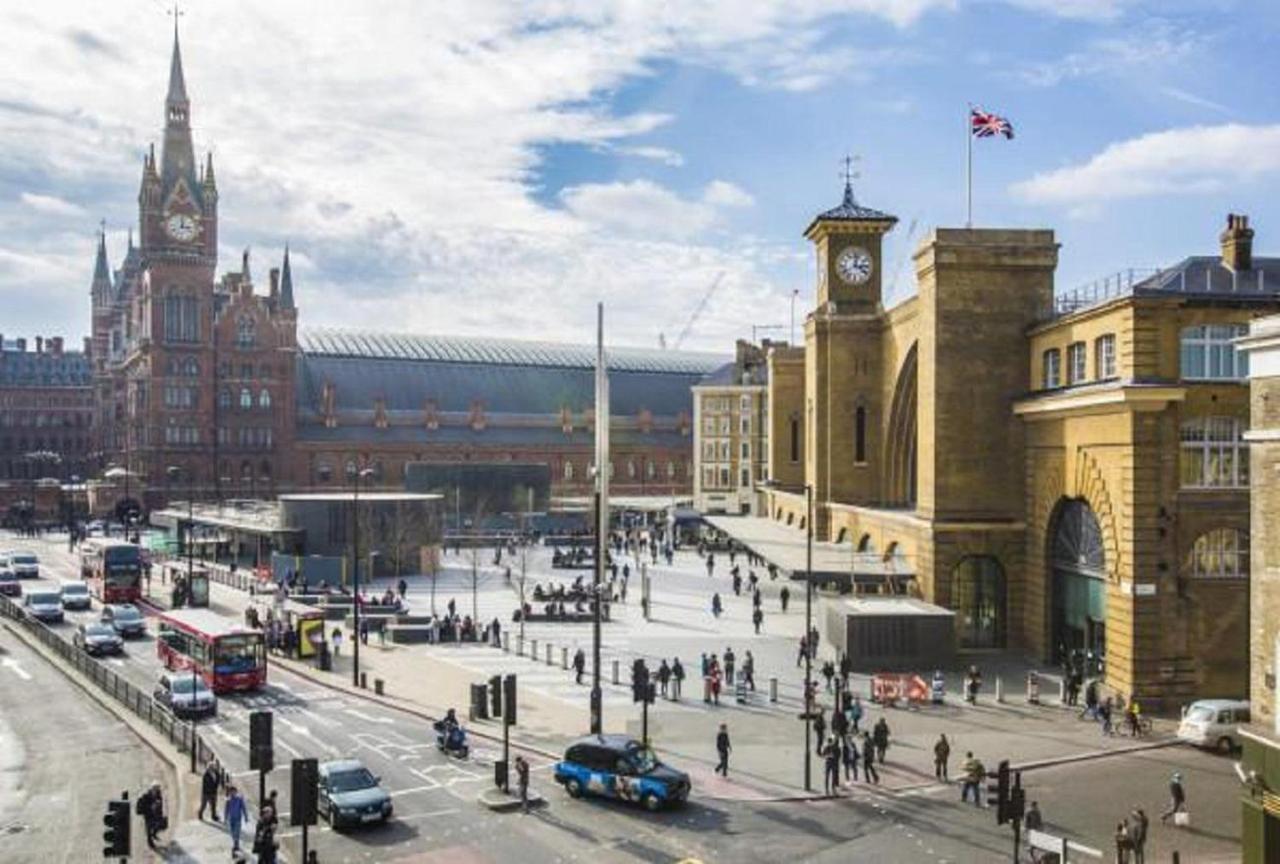 Kings Cross Guest House لندن المظهر الخارجي الصورة