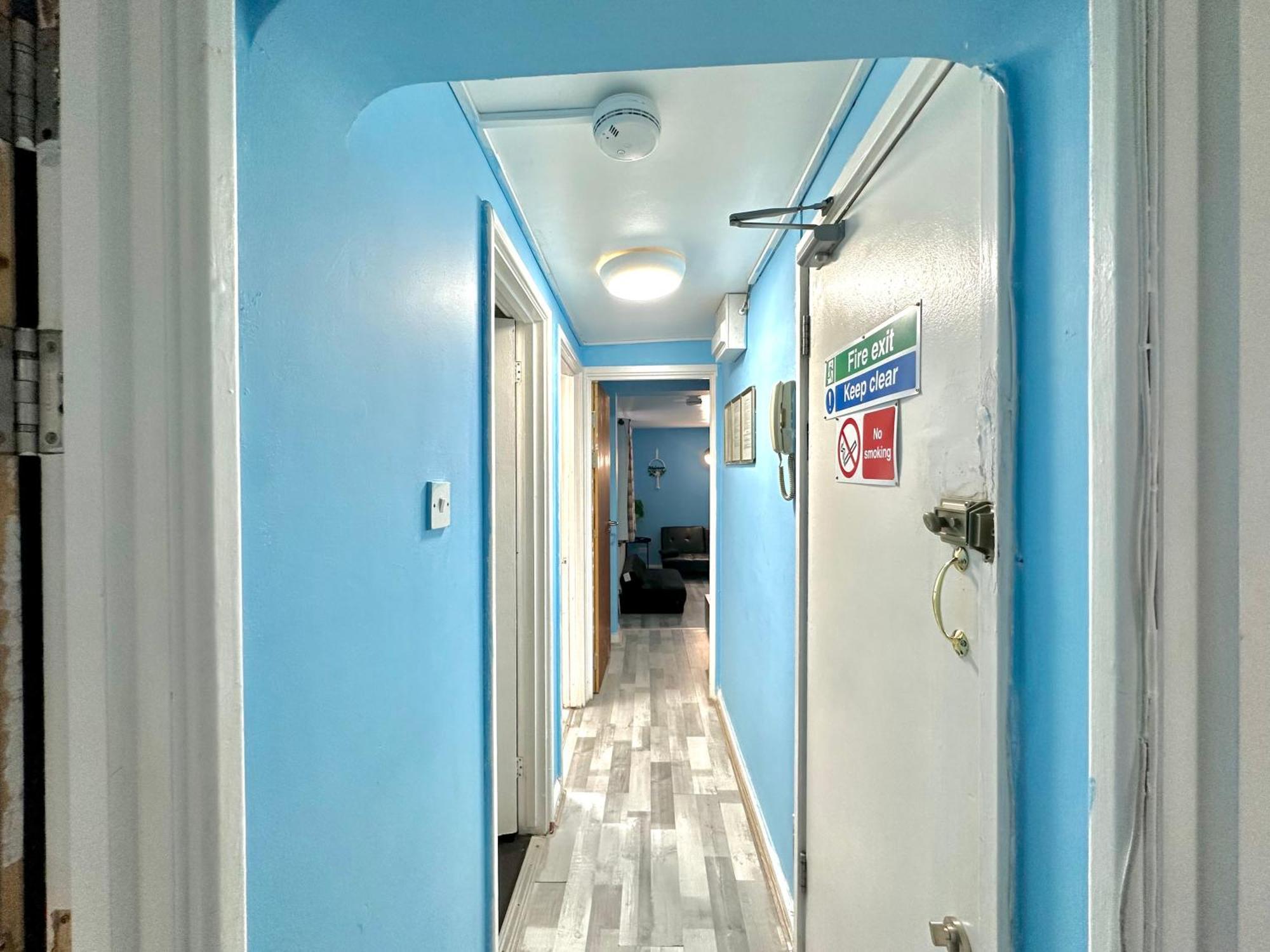 Kings Cross Guest House لندن المظهر الخارجي الصورة